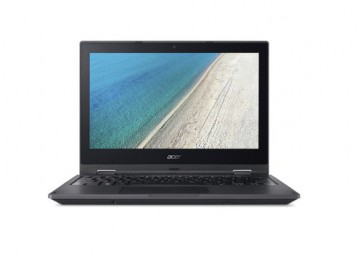 Лаптоп ACER TMB118-R-C6PP, 11.6", N3450, 4GB, 64 GB Flash, Windows 10