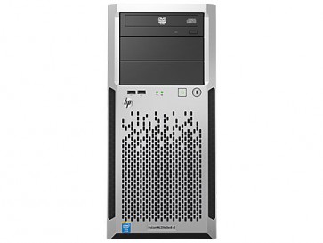 HP ProLiant ML310e v2 Gen8 E3-1271v3 B120i 1x4GB 1x1TB SATA DVD-RW 1x350W