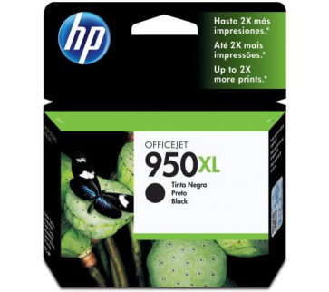 Консуматив HP 950XL High Yield Black Original Ink Cartridge за мастиленоструен принтер