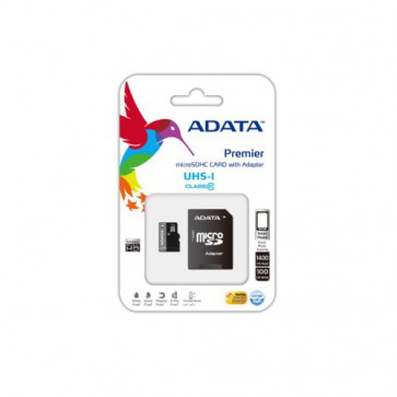 Флаш карта A-DATA Premier, 32GB, microSDHC/SDXC, UHS-I U1 Class10