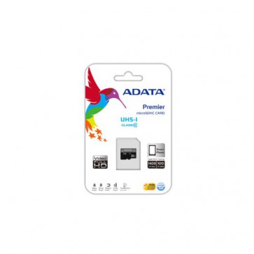 Флаш карта ADATA 8GB, microSDHC/SDXC, UHS-I CL10