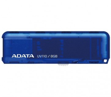 USB флаш памет ADATA UV110 8GB, Blue