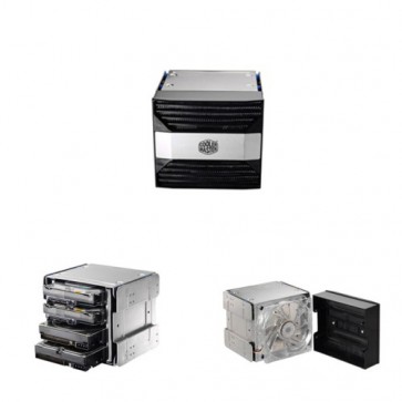 COOLER MASTER DRIVE CAGE 3X5.25 TO 4X3.5