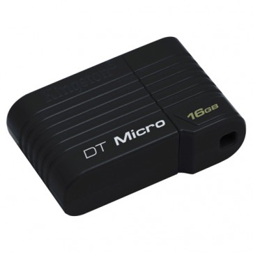 USB флаш памет KINGSTON, 16GB, DataTraveler Micro, USB 2.0