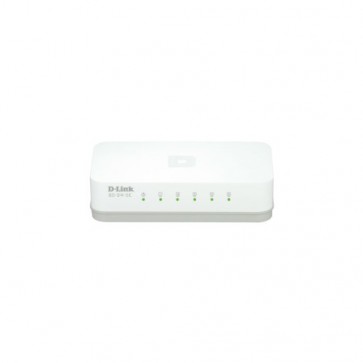 Мрежов комутатор D-LINK GO-SW-5E 100TP/5 PORT