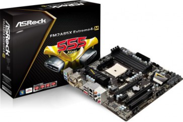 ASROCK  Extreme4-M, A85X, FM2