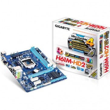 Gigabyte H61M-HD2, H61, LGA1155