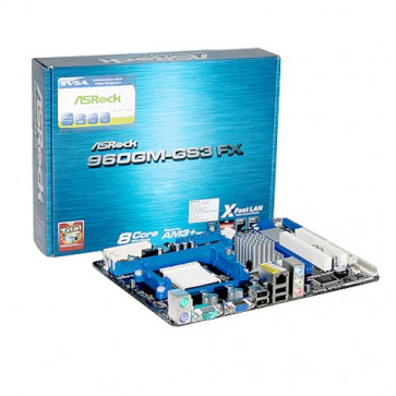 ASROCK 960GM-GS3 FX, 760G, AM3