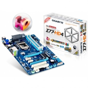 Gigabyte Z77-HD4, Z77, 1155