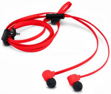 Слушалки NOKIA WH-510 KNOCK HEADSET червени