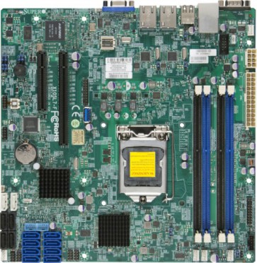 Дънна платка Supermicro MBD-X10SL7-F 