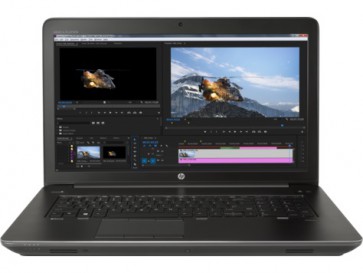 Лаптоп ZBook 17 G4 Mobile Workstation, I7-7820HQ, 17.3", 32 GB, 512 GB, NVIDIA Quadro P3000, Win 10 Pro