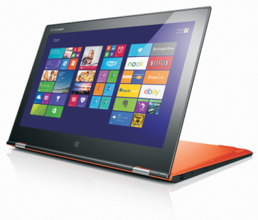 Лаптоп Lenovo Yoga2 Pro /59431674/, i5-4210U, 13.3", 8GB, 256GB, Win8.1