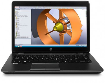 Лаптоп HP ZBook 14 Mobile Workstation, i7-4600U, 14.0", 4GB, 750GB, Win 7 Pro 64