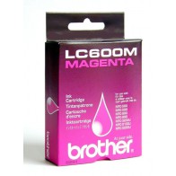 Консуматив Brother LC600M Magenta Ink Cartridge за мастиленоструен принтер