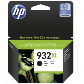 Консуматив HP 932XL High Yield Black Original Ink Cartridge за мастиленоструен принтер