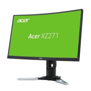 Монитор ACER 27 XZ271BMIJPPHZX CURVED, 27", LCD