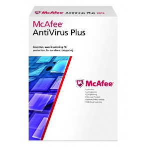 Софтуер анти вирус MCAFEE ANTI-VIRUS PLUS /1Y