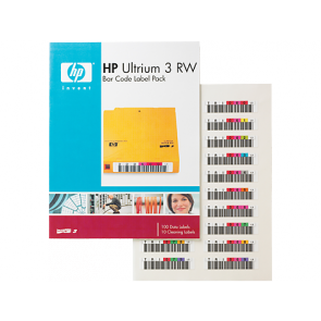 HPE Ultrium 3 RW Bar Code Label Pack