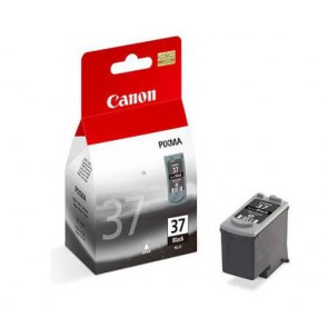 Консуматив Canon Cartridge PG-37 Black  за мастиленоструен принтер
