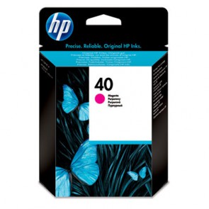 Консуматив HP 40 Magenta Inkjet Print Cartridge EXP