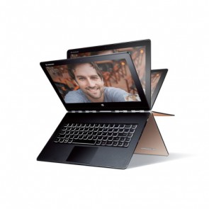 Лаптоп Lenovo Yoga 3 Pro /80HE015NBM/, M-5Y71, 13.3", 4GB, 256GB, Win 10