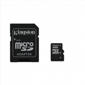 Флаш-карта Kingston 16GB microSD G2 CL10