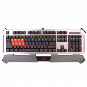Клавиатура A4 B740A Bloody Gaming, silver
