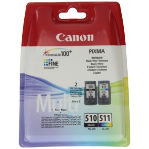 Консуматив Canon PG-510/CL-511 BK/C/M/Y Ink Cartridge Multipack