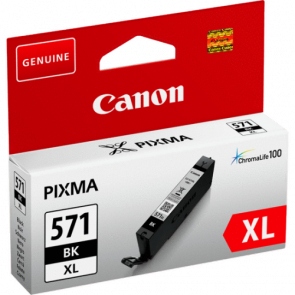 Консуматив Canon CLI-571XL High Yield Black Ink Cartridge