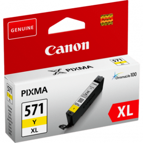 Консуматив Canon CLI-571XL High Yield Yellow Ink Cartridge