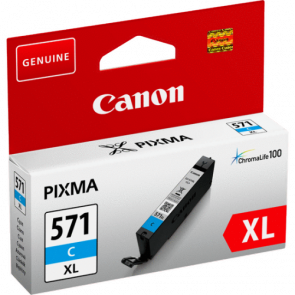 Консуматив Canon CLI-571XL High Yield Cyan Ink Cartridge