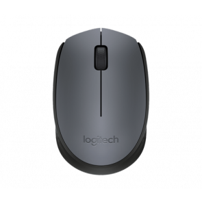 Мишка Logitech M170 Wireless Mouse Black/Grey