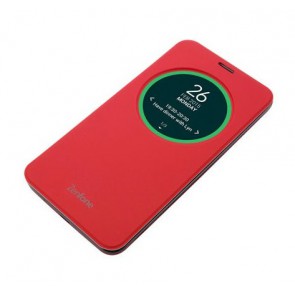 Калъф ASUS VIEW FLIP COVER RED ZE500