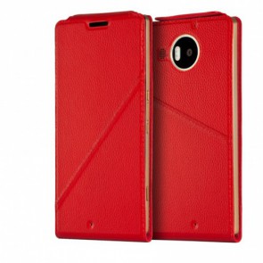 Калъф Notebook flip cover for Lumia 950 XL (red)