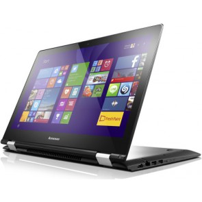 Лаптоп LENOVO YG500-15ISK /80R6007EBM/, i7-6500U, 15.6'', 8GB, 1TB, Win10 
