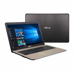 Лаптоп ASUS X540SA-XX333T, N3710, 15.6", 4GB, 1TB, Win10 64bit