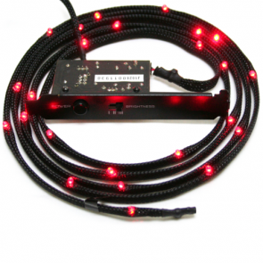 Кабел NZXT LED CABLE 2M Red