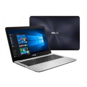 Лаптоп ASUS K556UQ-DM802T, i7-7500U, 15.6", 8GB, 256GB, Win10