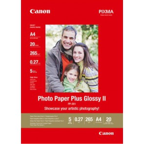 Фотохартия CANON IJ PAPER PP-201 13x13cm (5x5")