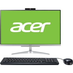 Десктоп компютър ACER ASPIRE C24-860_BABEX.001, i5-7200U, 23.8", 8GB, 1TB + 256GB SSD