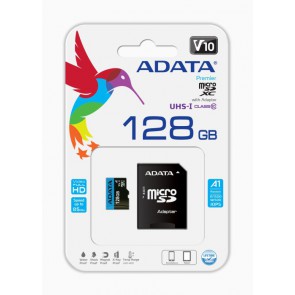 Флаш карта ADATA SDXCM+A UHS-I CL10 128GB