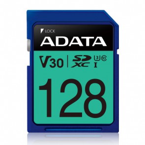 Флаш карта ADATA 128GB SDXC UHS-I U3 V30S