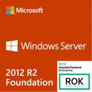 Софтуер HP MS Windows Server 2012 R2 Foundation ROK