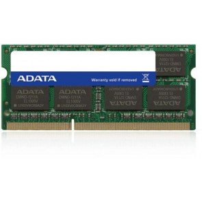 Памет ADATA 8GB, DDR3L, 1600Mhz, SODIMM