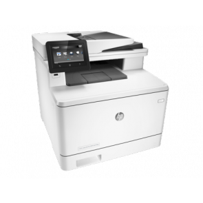 Многофункционален лазерен принтер HP Color LaserJet Pro MFP M477fdn