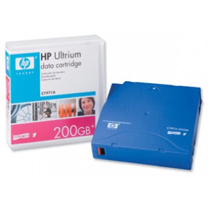 Консуматив HP LTO-1 Ultrium 200 GB Data Cartridge 
