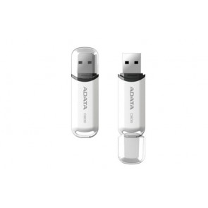 USB флаш памет ADATA C906 8GB White