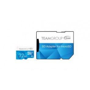 Флаш карта TEAM 32GB SDMICRO+ADAP CL10