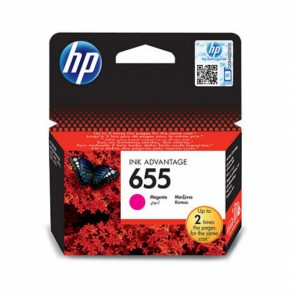 Консуматив HP 655 Magenta Original Ink Advantage Cartridge за мастиленоструен принтер